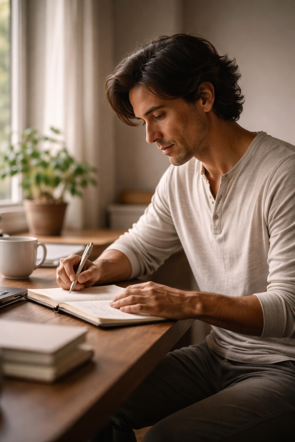 Abstract illustration for the mind and motivation report