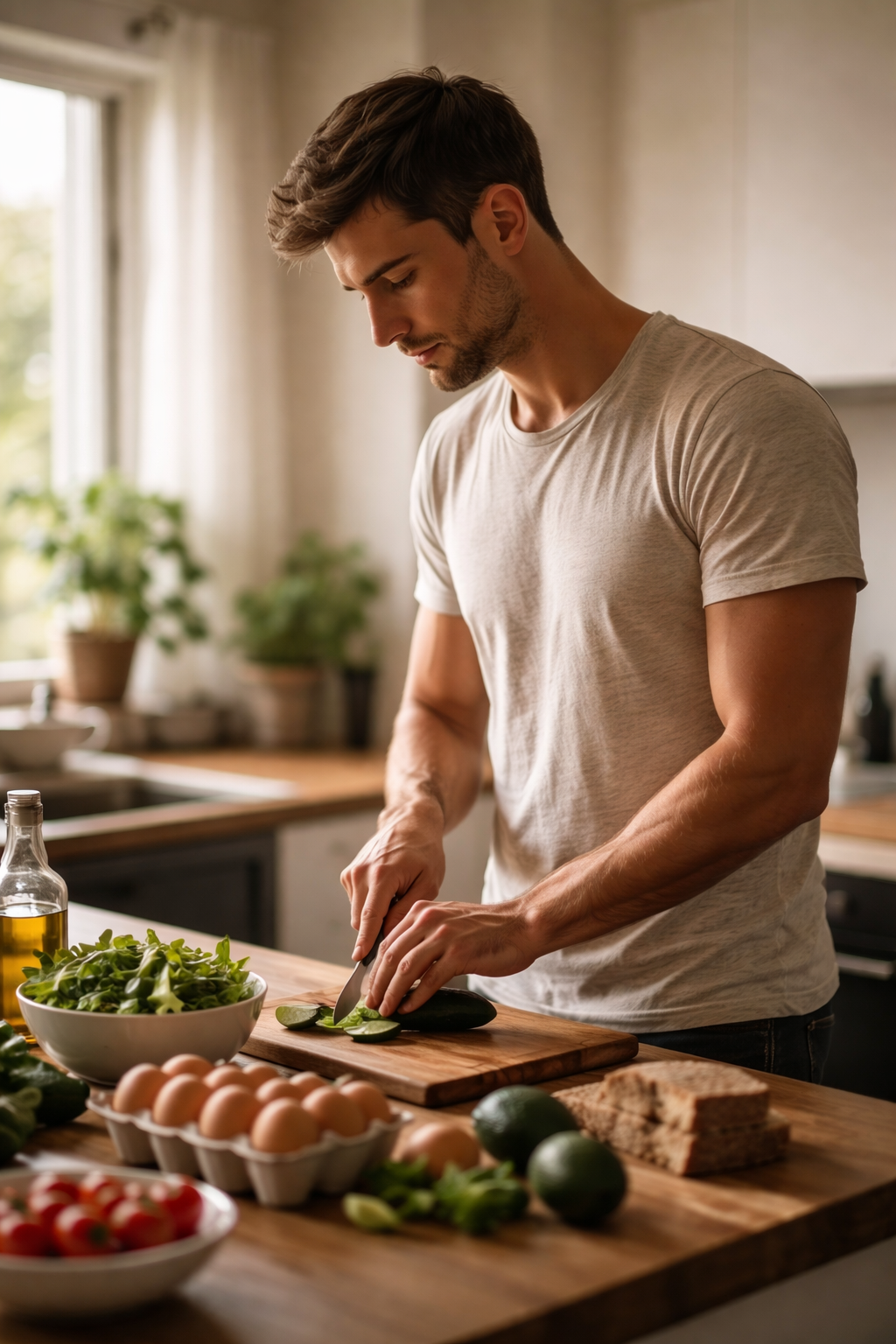 Abstract illustration for the nutrition report